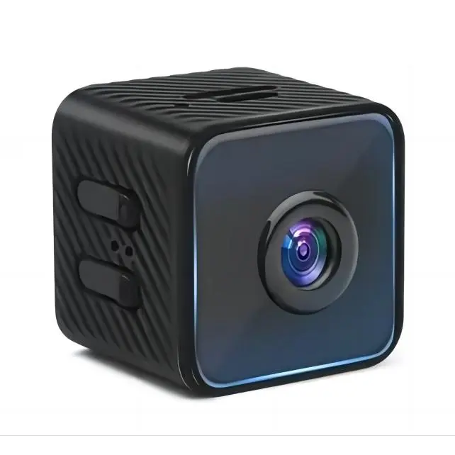 Cámara web X2 HD para deportes al aire libre, webcam de Seguridad interior, inalámbrica, 1080P, visión nocturna, wifi, digital - 1