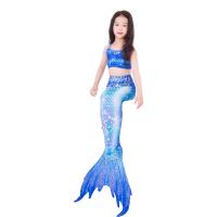 Traje de baño para niños Traje de sirena para niña Traje de actuación de cola de sirena de princesa de sirena - details 43