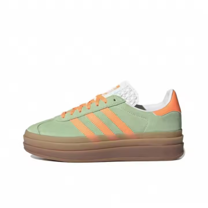 Buroalma Zapatos de mujer gezelle 2025 nuevos zapatos de plataforma de suela gruesa que realzan la altura, zapatillas casuales Dexun de tres barras - 1