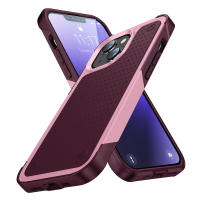Compatible con iPhone 16 15 14 13 Pro Max Teléfono PC + Funda Protectora de Doble Capa TPU a Prueba de Golpes - details 6