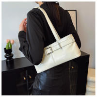 Bolso para axilas con textura premium, bolso de hombro portátil informal versátil de estilo simple para mujeres de moda - details 31