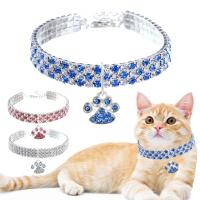 Collar de Gato con Diamantes de Imitación Collar Brillante para Cachorro - details 0