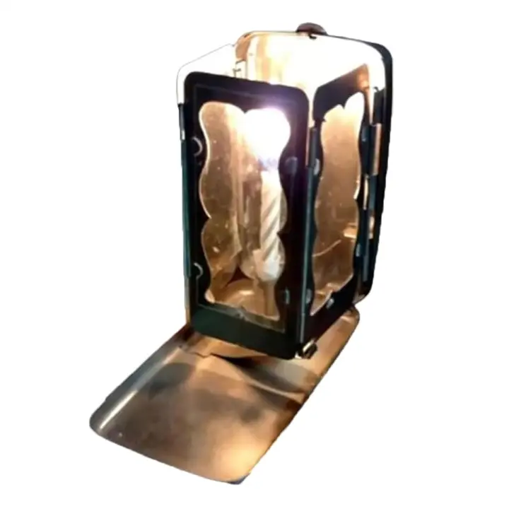 Linterna de vela de bolsillo plegable, Linterna de vela de bolsillo, Linterna de vela plegable, Linterna de vela de bolsillo plegable (SIN vela) - 1