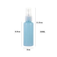 1 unidad de champú portátil, loción de viaje, contenedor de cosméticos, botella de Perfume, botellas vacías rellenables, botella pulverizadora - details 0
