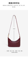Bolso de mano informal tejido a mano para mujer, bolso sencillo para lonchera, bolso de moda para axila - details 11