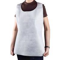 Delantales desechables no tejidos, delantal de cocina de Color sólido antiincrustante, babero desechable para limpieza del hogar, 10 Uds. - details 6