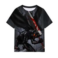 Camiseta con estampado 3D de Anime Berserk Guts para hombre y mujer, camiseta de manga corta de talla grande, Haruku Y2k deportivo de secado rápido y transpirable - details 5