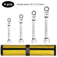 Llave de trinquete combinada con ratón flexible Set de herramientas de mano métricas para reparación de automóviles con bolsa de transporte - details 8