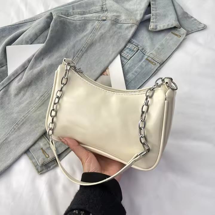 Bolso de Cadena Casual de Moda 2025 Bolso de Hombro Occidental de Estilo para Mujer - 1
