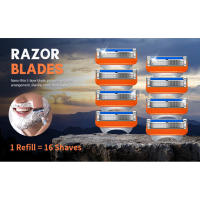 fusion 5 blades refills
