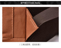 Nuevo bolso de viaje versátil de alta gama a la moda con espalda y hombro, bolso de viaje para ordenador de gran capacidad para hombre, bolso de lona informal a la moda - details 18