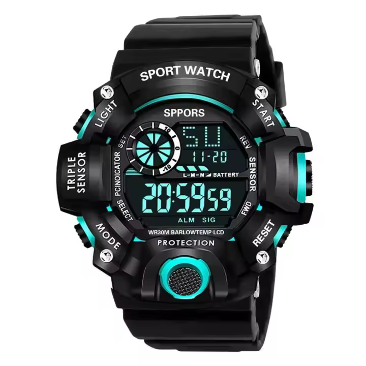 Reloj Deportivo de Lujo para Niños MAYZHISU Multifuncional Digital de Pulsera Luminoso - 1