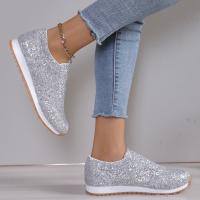 Zapatillas Deportivas Sin Cordones de Moda Otoño 2025 Pisa Fuerte con Tacón Bajo para Mujer - details 32