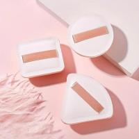 Esponja de maquillaje suave seca y húmeda reutilizable, conector de base líquida Compatible con Rubycell, tamaño 8cm, 2/3 Uds. - details 8