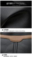Bolso de mano de piel sintética de alta calidad, bolso de mujer, bolsos de hombro tipo bandolera de Color sólido, bolso de mano tipo mensajero para mujer - details 34