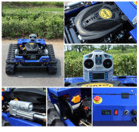 robot cortacésped equipo agrícola cortacésped agrícola tractor robot cortacésped cortacésped sobre orugas máquina agrícola cortacésped autopropulsado cortacésped radiocontrol cortacésped carrera cortacésped control remoto carrera - details 7