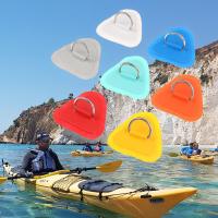 Almohadilla de PVC para canoa, parche para bote inflable, balsa, bote, Kayak, tabla de surf, SUP, anillo triangular en D - details 2