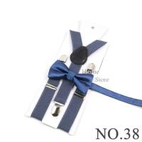 Gran descuento, Conjunto Paris con Correa para Niño, Azul Marino Sky Royal, Elástico y Duradero, Correa Y, Accesorios - details 37