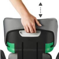 Silla de coche, i-Size, para bebé, Grupo 2/3 100-150 cm, de 3,5 a 12 años, de 15 a 36 kg, ligera