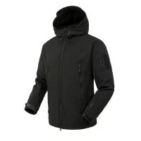 Chaquetas de Vellón para Invierno-Otoño Trajes Tácticos Impermeables para Pesca, Senderismo, Acampar Pantalones Térmicos M-5XL - details 11