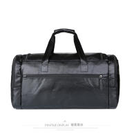 Bolsa de viaje, viaje de viaje de negocios de gran capacidad, mochila de mensajero portátil de hombro, impermeable de cuero. - details 28