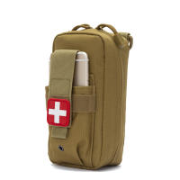 Bolsa Táctica de Molleta MOLLE Kit de Supervivencia Multifuncional Impermeable y Compacto para Emergencias, Camping, Senderismo y Tiro - details 6