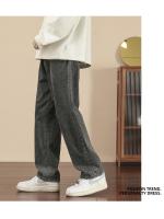 Nuevos Jeans Vaqueros Casuales para Hombre 2023 Pierna Recta y Ancha de Talla 3XL - details 7