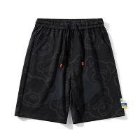 Pantalones cortos de verano de secado rápido para hombre, estilo informal y sencillo para exteriores. - details 7