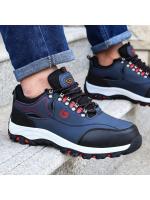 Zapatos con puntera de acero para hombre, zapatos protectores, botas de trabajo, zapatos de seguridad a prueba de perforaciones, zapatos de trabajo para hombre, zapatillas de deporte, zapatos de construcción - details 4