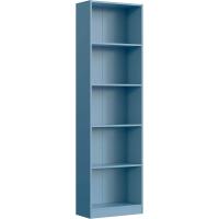 Estantería Juvenil de 6 Baldosas Vertical de Librería Acabado en Blanco - details 27
