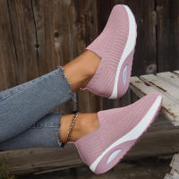 Zapatos ortopédicos antideslizantes con cojín de aire para mujer, zapatillas transpirables con plataforma, para caminar - details 13