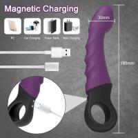 10 modos punto G consolador vaginal vibrador clítoris pezones estimulador masturbador femenino juguete sexual adulto para mujeres - details 15