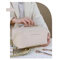 PU Premium Sense bolsa de almohada bolsa de cosméticos multicapa bolsa de almacenamiento bolsa de lavado de viaje bolsa de almacenamiento de cosméticos engrosada bolsa de almacenamiento - details 3