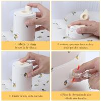 Bebé aprender a sentarse silla plegable pequeño sofá inflable taburete bebé aprendizaje asiento juguetes para niños - details 5