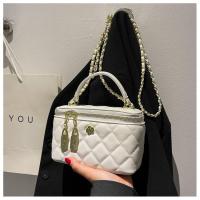 Bolso pequeño Popular de este año para mujer, novedad de verano 2025, bolso de mano acolchado con cadena, bolso de hombro tipo bandolera con caja versátil - details 28