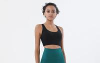 Sujetador deportivo con espalda cruzada para mujer, Bralette recortado para gimnasio, Yoga, Sexy, transpirable, ropa interior, 25 colores - details 11