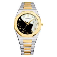 Reloj de hombre número árabe shell face moda hombre reloj - details 5