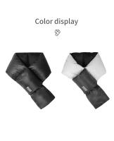 Bufanda de Cuello de Pluma de Ganso Blanco AONIJIE M36 Unisex Ligera para Invierno Al aire libre 800FP Para Ciclismo Camping Esquí Snowboard Senderismo - details 13