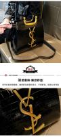 Bolso de mano portátil de gran capacidad de gran calidad marca Hong Kong2025Nueva bolsa de mensajero de hombro de viaje a juego de estilo occidental - details 2