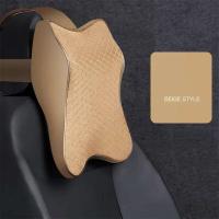 Cojines para asientos de coche, reposacabezas, estructuras lumbares, sillas de oficina, viscoelástico, diseño ergonómico - details 18