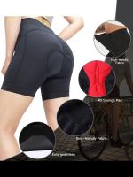 Pantalones Cortos de Ciclismo para Mujer - ONEO de Alta Elasticidad, Poliéster/Spandex Transpirable, No Transparente, Diseño de Bloques de Color con Almohadilla de Absorción de Impactos de Silicona 3D, Ideal para Montar al Aire Libre - details 13