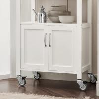 Carrito de Cocina móvil Carrito de Servir Estantería de Cocina Blanco 60 x 45 x 92 cm ES - details 5