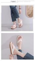 Mujer flip ps Diseño Zapatos tendencia Casual Plataformas antideslizantes Zapatillas al aire libre Características únicas Sandalias planas - details 13