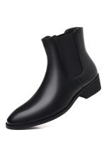 Moda Chelsea Botas de Hombre Tendencia Tubo medio - details 16