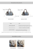 Bolso retro de mezclilla para mujer 2025 nueva moda bolso de almohada de hombro casual versátil bolso de mensajero portátil para viajeros - details 1