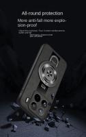 Para xiaomi 15 ultra funda de fibra dura mate con soporte de anillo funda protectora trasera magnética para xiaomi 15ultra Shell - details 7