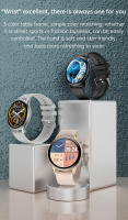 Reloj inteligente 2025 con llamada móvil, reloj saludable para hombre y mujer, Fitness, exquisita brújula de moda, reloj inteligente NFC, llamada BT para ios y Android - details 16