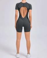 Monos deportivos de yoga para mujer Ouwu Un pieza deportiva sin espalda Ropa de trabajo activa Moda - details 32
