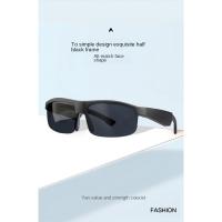 Gafas inteligentes auriculares BluetoothM6ProGafas Sol tecnología negra conducción ósea al aire libre ciclismo y conducción - details 2