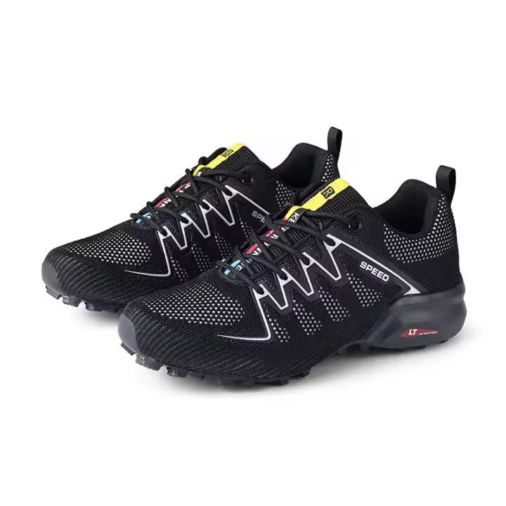 Zapatos de goma antideslizantes para hombre, calzado informal de gran tamaño para exteriores, Fitness y senderismo - 1
